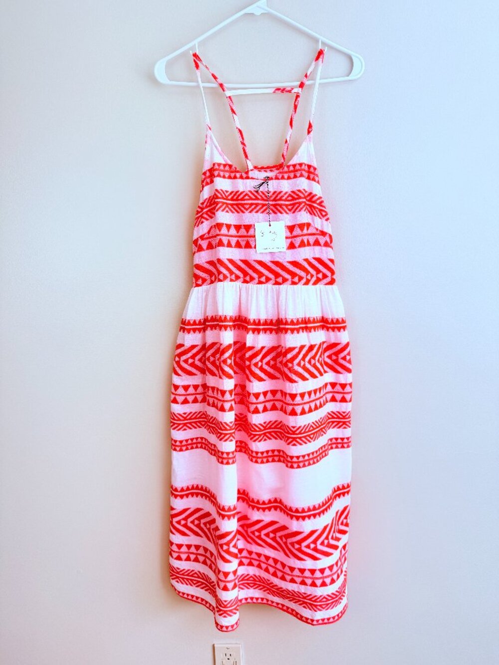 NWT dRA Los Angeles Printed Maxi Dress Size Small Fully Lined